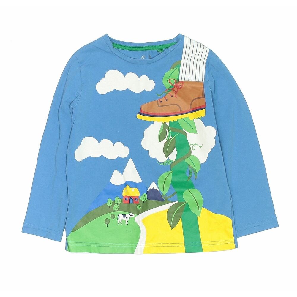 Mini Boden Jack and the Bean Stalk Shirt Size 5-6